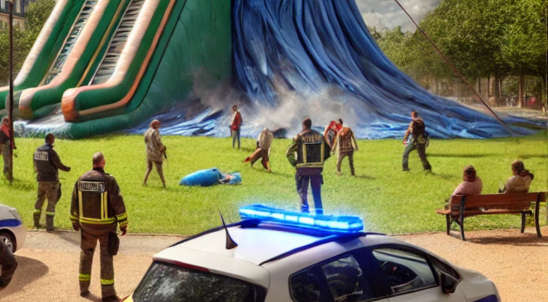Accident parc wonderland