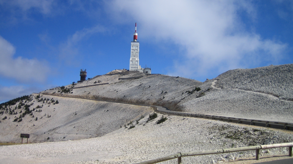 Accident velo mont ventoux