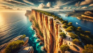 Falaise calanque cassis